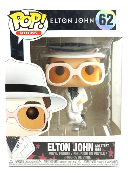 エルトン・ジョン [ELTON JOHN] FUNKO(ファンコ) POP! ROCKS 62