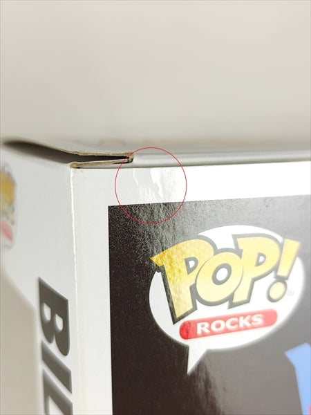 【箱傷】 ビリー・アイドル [BILLY IDOL] FUNKO(ファンコ) POP! ROCKS 99