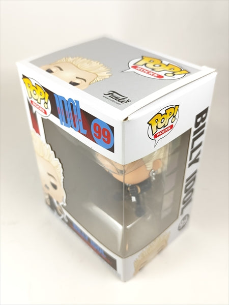 【箱傷】 ビリー・アイドル [BILLY IDOL] FUNKO(ファンコ) POP! ROCKS 99
