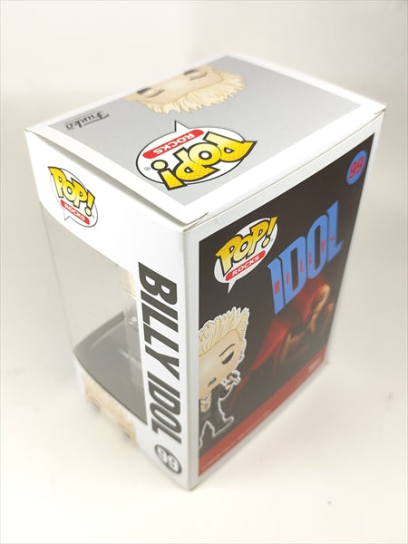 【箱傷】 ビリー・アイドル [BILLY IDOL] FUNKO(ファンコ) POP! ROCKS 99