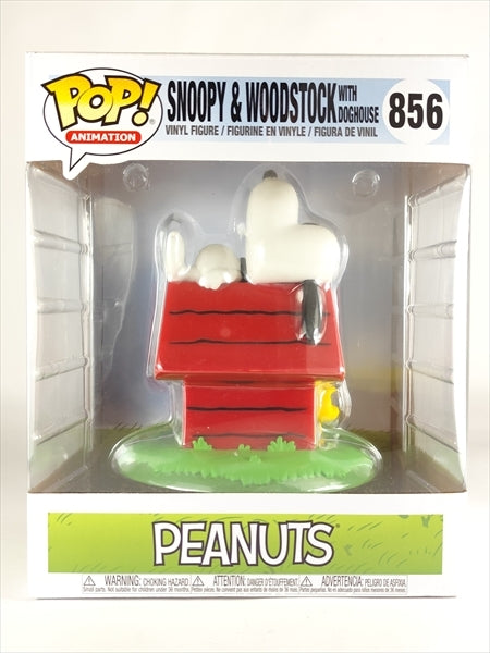 スヌーピー＆ウッドストック ６インチ [PEANUTS(ピーナッツ)] FUNKO(ファンコ) POP! ANIMATION 856