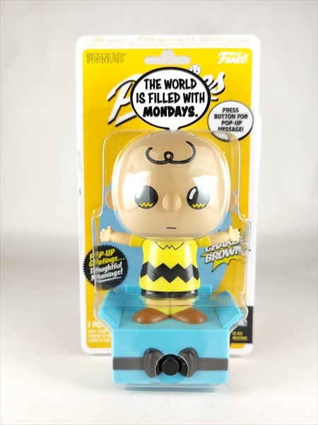 チャーリー・ブラウン [PEANUTS(ピーナッツ)] FUNKO(ファンコ) POPSIES