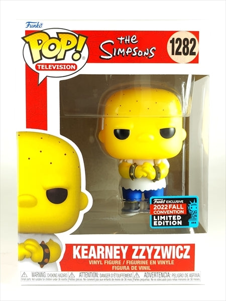 カーニー・ジージヴィチ 2022年FALL CONVENTION限定 [SHIMPSONS(シンプソンズ)] FUNKO(ファンコ) POP! TELEVISION 1282
