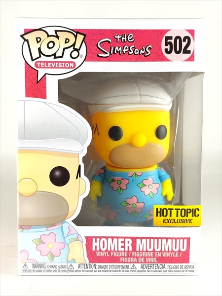 【箱傷】 ホーマー・シンプソン　ムームー HOT TOPIC限定 [SHIMPSONS(シンプソンズ)] FUNKO(ファンコ) POP! TELEVISION 502
