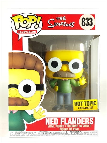ネッド・フランダース HOT TOPIC限定 [SHIMPSONS(シンプソンズ)] FUNKO(ファンコ) POP! TELEVISION 833
