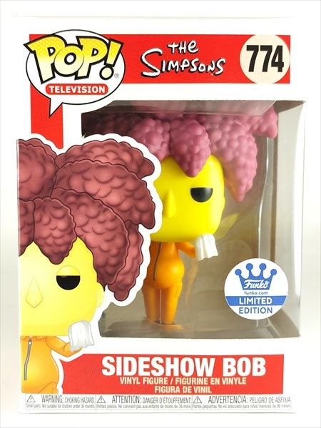 サイドショー・ボブ FUNKOショップ限定 [SHIMPSONS(シンプソンズ)] FUNKO(ファンコ) POP! TELEVISION 774