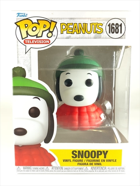 スヌーピー [PEANUTS(ピーナッツ)] FUNKO(ファンコ) POP! TELEVISION 1681