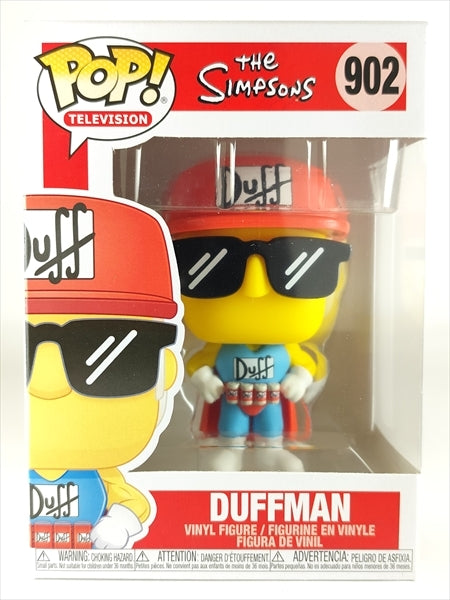 ダフマン [SHIMPSONS(シンプソンズ)] FUNKO(ファンコ) POP! TELEVISION 902