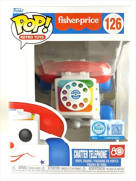 チャターフォン [fisher-price] FUNKO(ファンコ) POP! RETRO TOYS 126