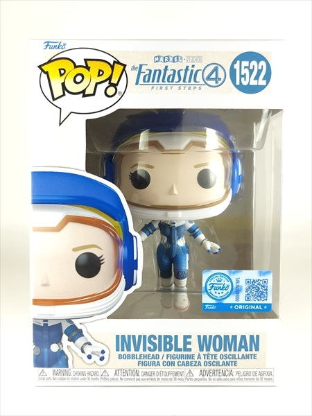 インヴィジブル・ウーマン [ファンタスティック４:ファースト・ステップ] FUNKO(ファンコ) POP! 1522