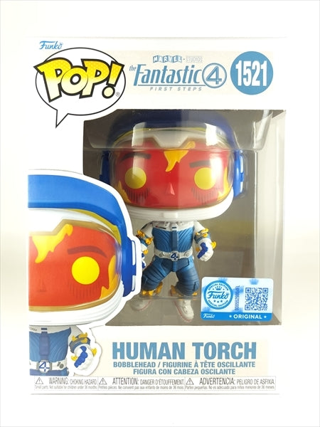 ヒューマン・トーチ [ファンタスティック４:ファースト・ステップ] FUNKO(ファンコ) POP! 1521