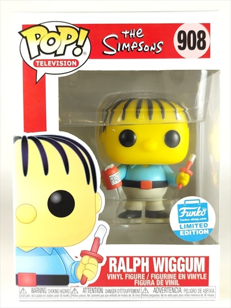 ラルフ・ウィガム FUNKOショップ限定 [SHIMPSONS(シンプソンズ)] FUNKO(ファンコ) POP! TELEVISION 908