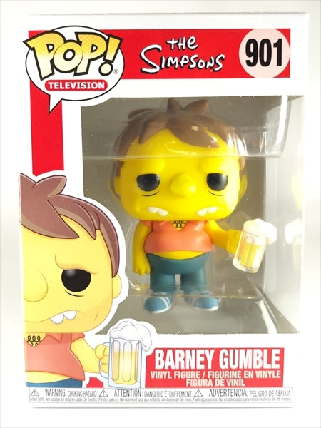 バーニー・ガンベル [SHIMPSONS(シンプソンズ)] FUNKO(ファンコ) POP! TELEVISION 901