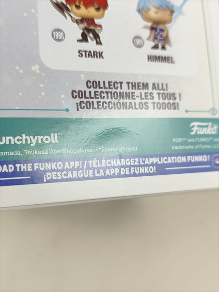 ヒンメル [葬送のフリーレン(FRIEREN Beyond Journey's End)] FUNKO(ファンコ) POP! ANIMATION 1989