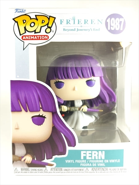 フェルン [葬送のフリーレン(FRIEREN Beyond Journey's End)] FUNKO(ファンコ) POP! ANIMATION 1987