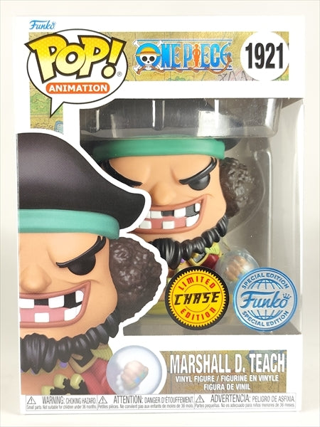 マーシャル・D・ティーチ CHASE [ONE PIECE(ワンピース)] FUNKO(ファンコ) POP! ANIMATION 1921
