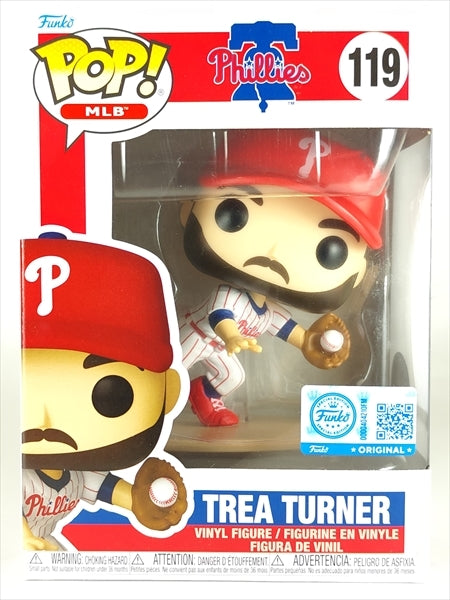 トレイ・ターナー [フィラデルフィア・フィリーズ] FUNKO(ファンコ) POP! MLB 119