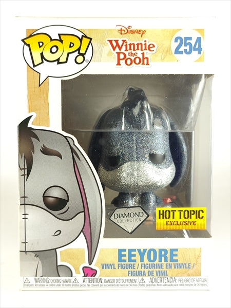 イーヨー HOT TOPIC限定 ダイヤモンドグリッター版 [Winnie the Pooh] FUNKO(ファンコ) POP! 254