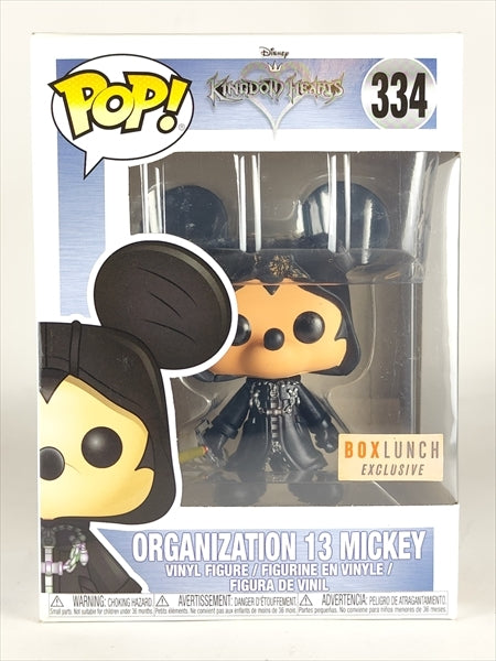 13機関ミッキー BOX LUNCH限定 [キングダムハーツ] FUNKO(ファンコ) POP! 334