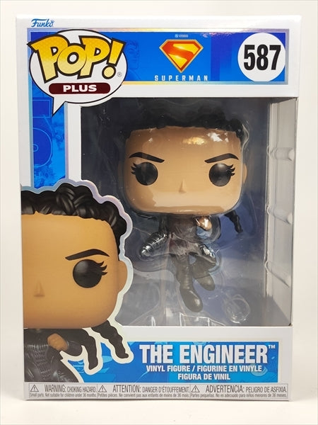 エンジニア [スーパーマン(2025)] FUNKO(ファンコ) POP! PLUS 587