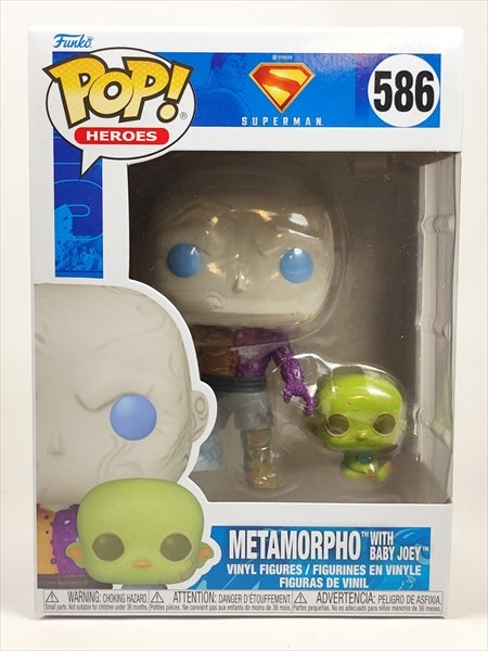 メタモルフォ withベイビージョーイ [スーパーマン(2025)] FUNKO(ファンコ) POP! HEROES 586