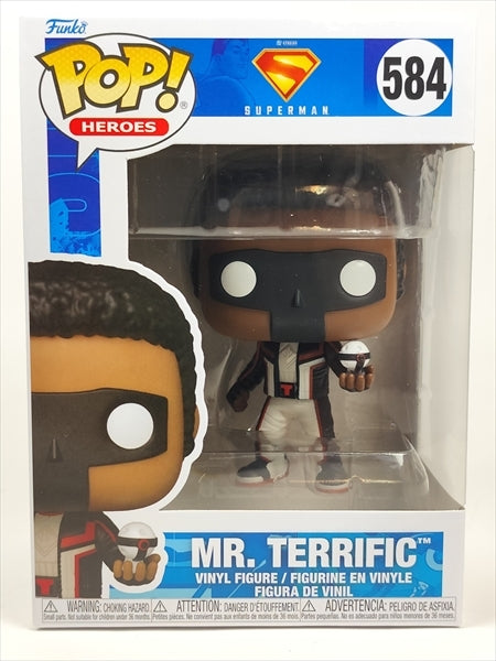 ミスター・テリフィック [スーパーマン(2025)] FUNKO(ファンコ) POP! HEROES 584