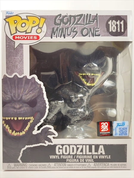 ゴジラ ６インチ 2025年ANIMATION EXPO限定 [ゴジラ-1.0] FUNKO(ファンコ) POP! MOVIES 1811