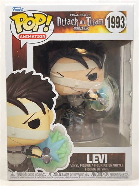 リヴァイ [進撃の巨人(Attack on Titan)] FUNKO(ファンコ) POP! ANIMATION 1993