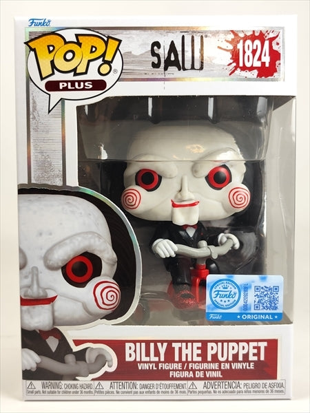 ビリー [SAW(ソウ)] FUNKO(ファンコ) POP! PLUS 1824
