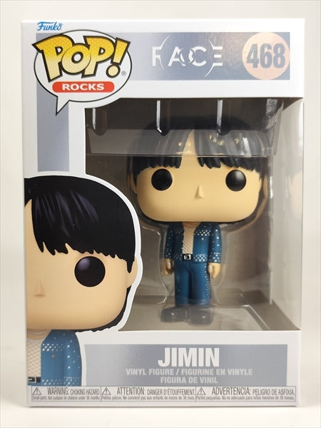 ジミン [FACE] FUNKO(ファンコ) POP! ROCKS 468