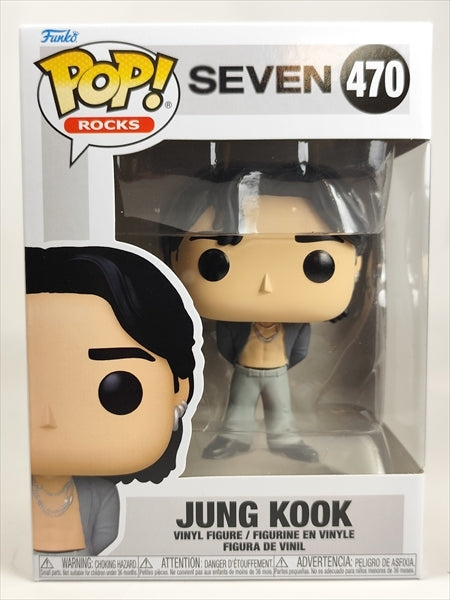 ジョングク [SEVEN] FUNKO(ファンコ) POP! ROCKS 470