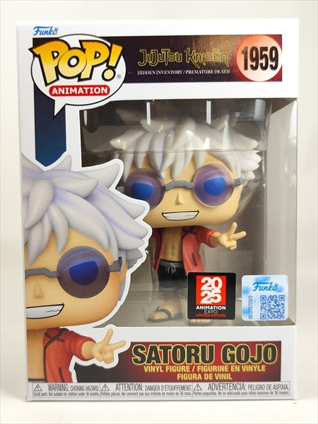 五条悟 2025年ANIMATION EXPO限定 [呪術廻戦(JuJuTsu Kaisen)] FUNKO(ファンコ) POP! ANIMATION 1959