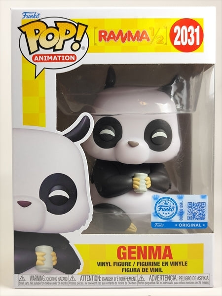 玄馬 [らんま1/2] FUNKO(ファンコ) POP! ANIMATION 2031