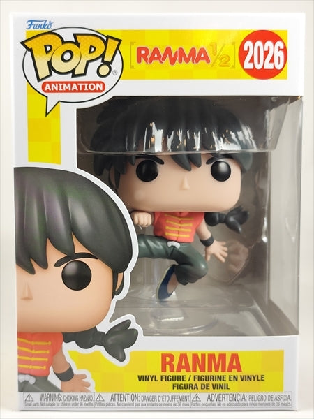 乱馬 [らんま1/2] FUNKO(ファンコ) POP! ANIMATION 2026