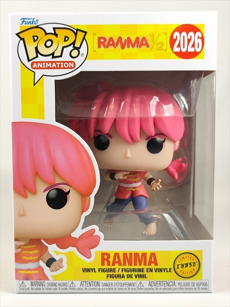 乱馬 CHASE [らんま1/2] FUNKO(ファンコ) POP! ANIMATION 2026