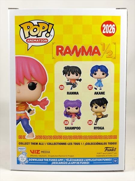 乱馬 CHASE [らんま1/2] FUNKO(ファンコ) POP! ANIMATION 2026