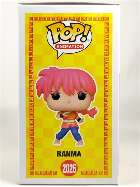 乱馬 CHASE [らんま1/2] FUNKO(ファンコ) POP! ANIMATION 2026
