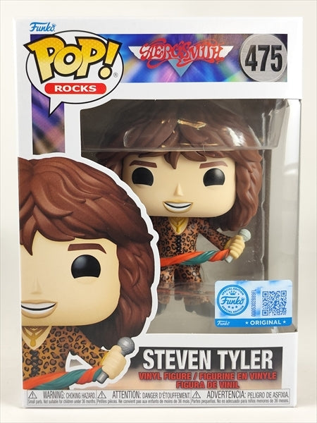 スティーヴン・タイラー [エアロスミス(AEROSMITH)] FUNKO(ファンコ) POP! ROCKS 475