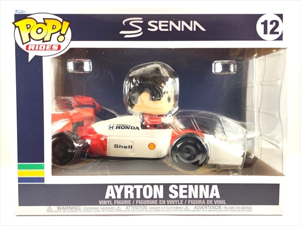 アイルトン・セナ [AYRTON SENNA] FUNKO(ファンコ) POP! RIDES 12