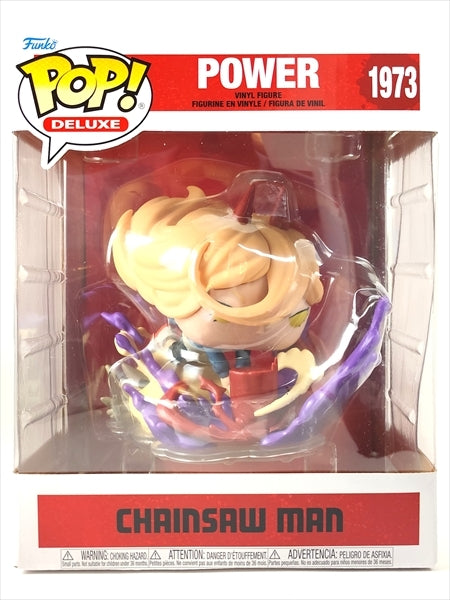 パワー [チェンソーマン(CHAINSAW MAN)] FUNKO(ファンコ) POP! DELUXE 1973