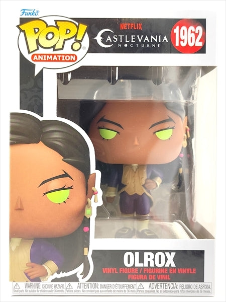 オルロック [悪魔城ドラキュラ -キャッスルヴァニア-: 月夜のノクターン] FUNKO(ファンコ) POP! ANIMATION 1962