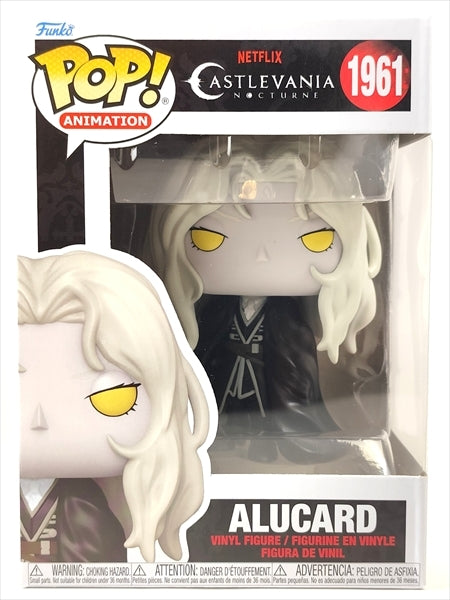 アルカード [悪魔城ドラキュラ -キャッスルヴァニア-: 月夜のノクターン] FUNKO(ファンコ) POP! ANIMATION 1961