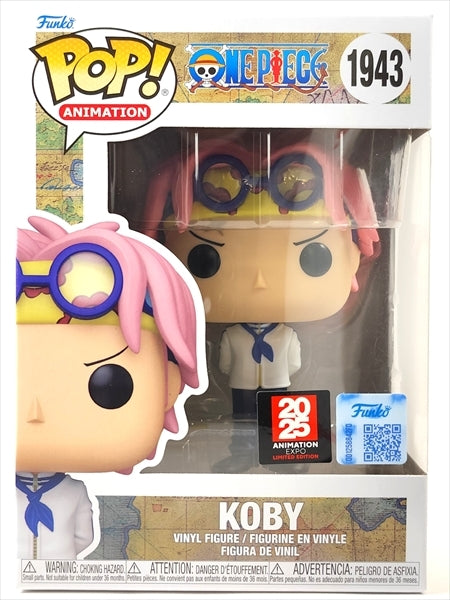 コビー 2025年ANIMATION EXPO限定 [ONE PIECE(ワンピース)] FUNKO(ファンコ) POP! ANIMATION 1943