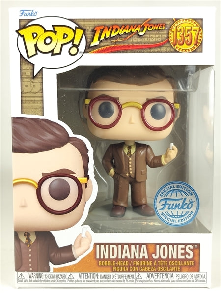 インディアナ・ジョーンズ [インディ・ジョーンズ/魔宮の伝説] FUNKO(ファンコ) POP! 1357