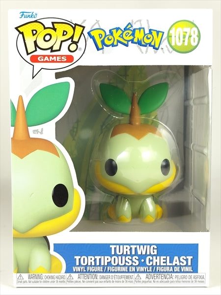 ナエトル [ポケットモンスター] FUNKO(ファンコ) POP! GAMES 1078