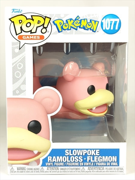 ヤドン [ポケットモンスター] FUNKO(ファンコ) POP! GAMES 1077
