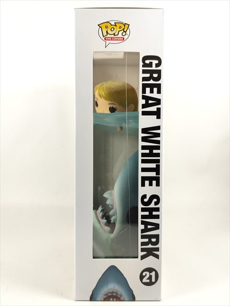 グレートホワイトシャーク [ジョーズ50th(JAWS)] FUNKO(ファンコ) POP! VHS COVERS 21