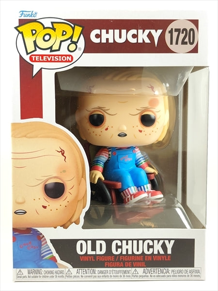 オールド・チャッキー [チャイルド・プレイ(Child's Play)] FUNKO(ファンコ) POP! TELEVISION 1720