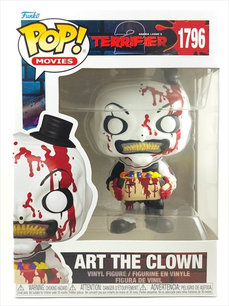 アート・ザ・クラウン [テリファー 終わらない惨劇]FUNKO(ファンコ) POP! MOVIES 1796