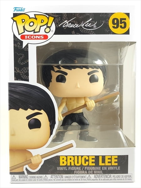 ブルース・リー [BRUCE LEE] FUNKO(ファンコ) POP! ICONS 95